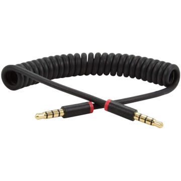 Aux Cable en espiral Audio Audio Aux Cable/Mic Mic Line